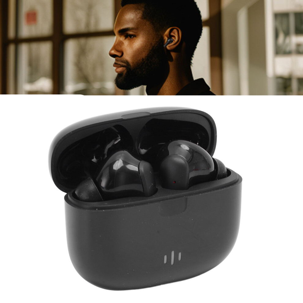 144 Languages Bluetooth Earphones Noise Canceling App Translator Black 5051391086802