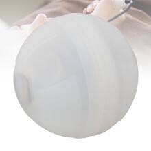 2pcs Reusable Silicone Water Balloons Glow in Dark Quick Fill Summer White