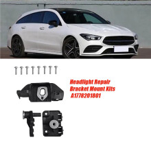 5X Kits de Montage de Support de Réparation de Phare Latéral Droit A1778201801 pour Classe une CLA W177 W118 2018-2022 Griffe Fixe