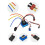 3X RC Racing ESC 120A Sensor  Current Speed Controller RC Autozubehör für 1/8 1/10 1/12 Auto Crawler Boot Teil 9
