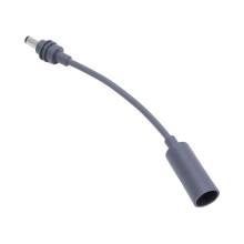 Wasserdichter DC-Stromkabel 10 cm Verlängerung für Satelliten-DC-zu-DC-Stecker