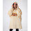 Stranger Things Blanket Hoodie (Unisex Beige) 3