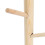 Wood Wall-Mounted Tree-Shaped Coat & Towel Rack, 4 Hooks 5
