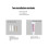 Wood Wall-Mounted Tree-Shaped Coat & Towel Rack, 4 Hooks 10