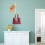 Wood Wall-Mounted Tree-Shaped Coat & Towel Rack, 4 Hooks 6