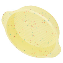 Flexible Silicone Cake Pan, Dishwasher Safe