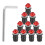 10pcs Universal M5 Windscreen Bolts for Bikes 6