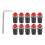 10pcs Universal M5 Windscreen Bolts for Bikes 20