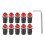 10pcs Universal M5 Windscreen Bolts for Bikes 1