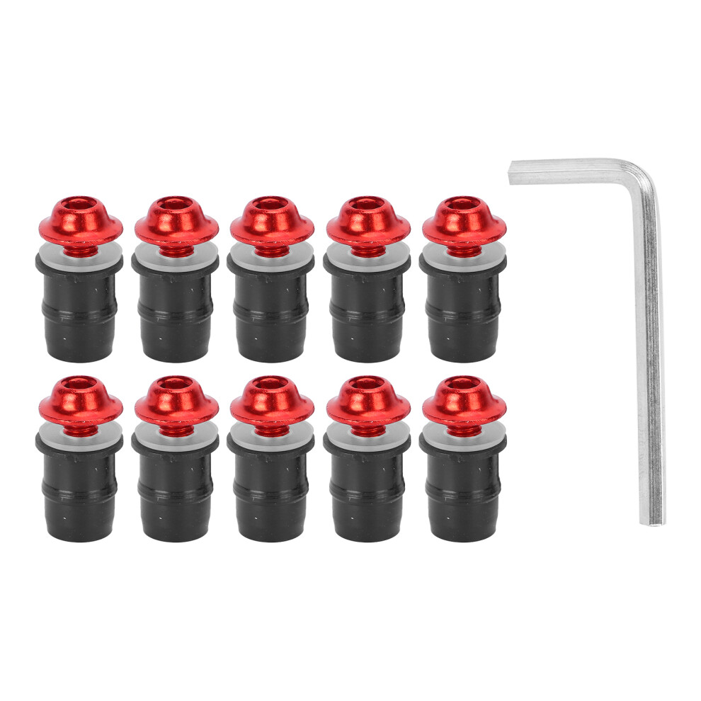 10Pcs Universal M5 Windscreen Bolts For Bikes 7340572133892