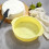Yellow Color Particle Silicone Cake Pan, 22cm 1