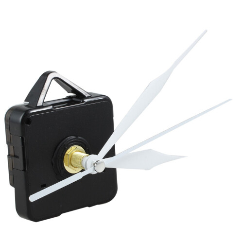 2 pcs mains blanches mecanisme de mouvement de mur de quartz mecanisme de pieces de rechange 1