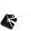 2 pcs mains blanches mecanisme de mouvement de mur de quartz mecanisme de pieces de rechange 7