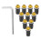 Universal M5 Windscreen Screws (10 Pack) 11