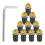 Universal M5 Windscreen Screws (10 Pack) 7