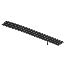 Koch Schal Halstuch 100x9cm Schwarz Weiß