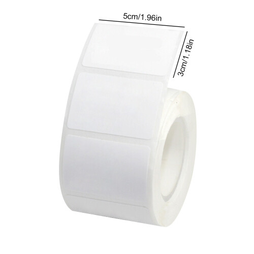 Waterproof Thermal Labels 2.0"x1.2" Self-Adhesive Printer Stickers 1