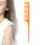 Rat Tail Comb Professional Salon Styling Teasing Comb for Men Durable Plastic 5