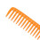 Rat Tail Comb Professional Salon Styling Teasing Comb for Men Durable Plastic 6
