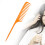Rat Tail Comb Professional Salon Styling Teasing Comb for Men Durable Plastic 7