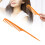 Rat Tail Comb Professional Salon Styling Teasing Comb for Men Durable Plastic 14
