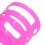 Wasserflaschenhalter Fahrrad, einstellbar, pink 17