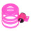 Wasserflaschenhalter Fahrrad, einstellbar, pink 14