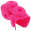 Moule à donuts en silicone, rose rouge, 6 cavités 10