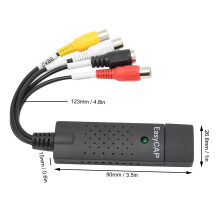 Capture Card USB 2.0 AV S-Video