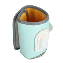 Portable Baby Milk Warmer with Temperature Control, Green, 36-50C