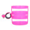 Wasserflaschenhalter Fahrrad, einstellbar, pink 9