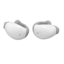 Bluetooth-Übersetzer-Ohrhörer 144 Sprachen, Weiß, 5 Stunden Wiedergabe