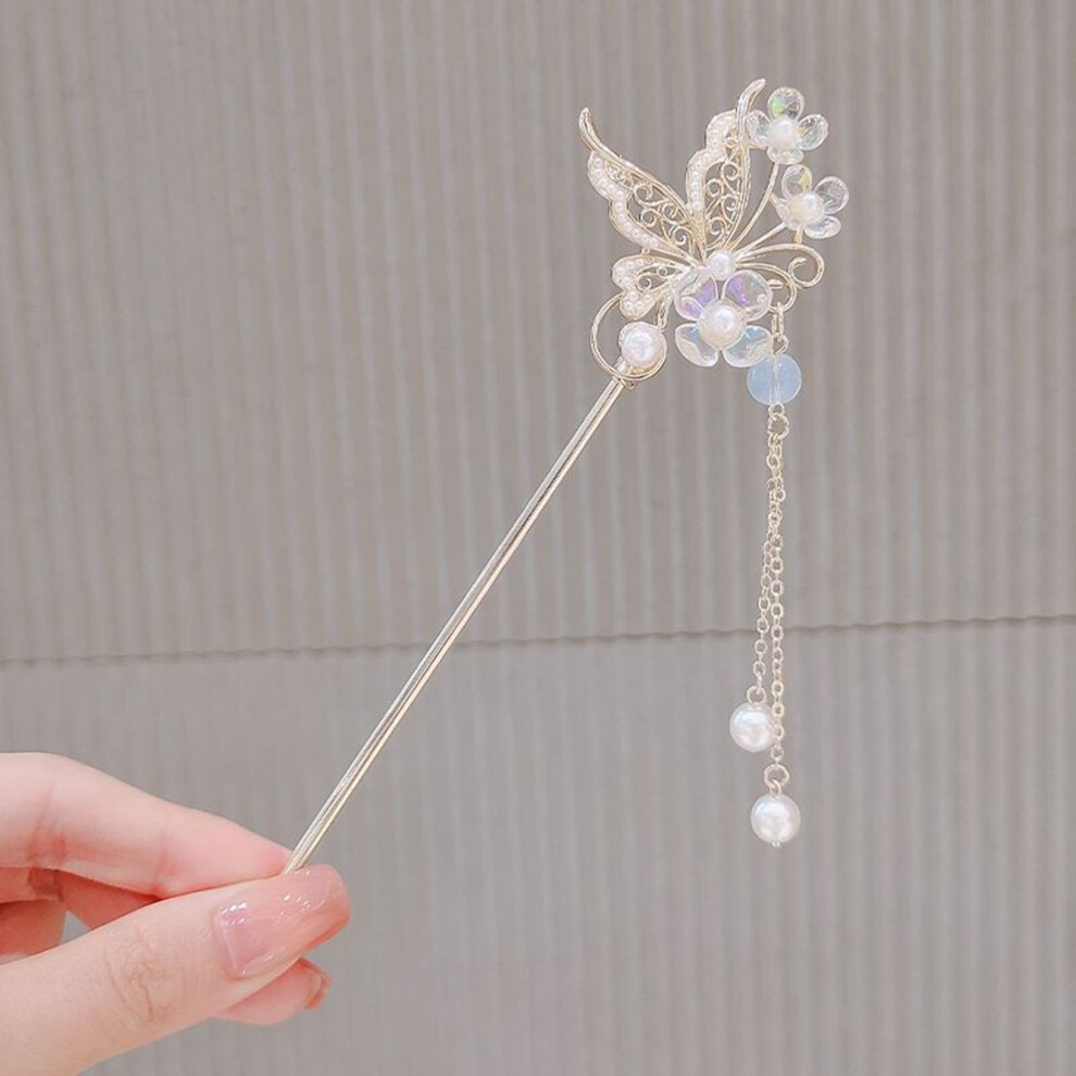 Reach-Tools (4) Vintage Chinese Hair Stick For Elegant Hairstyles