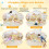 3 in 1 Triangular Climbing Toy Foldable & Height Adjustable Triangle Set for Toddlers Colorful 4