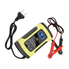 Universal 12V 6A Autobatterieladegerät mit LCD-Anzeige & Sicherheitsfunktionen