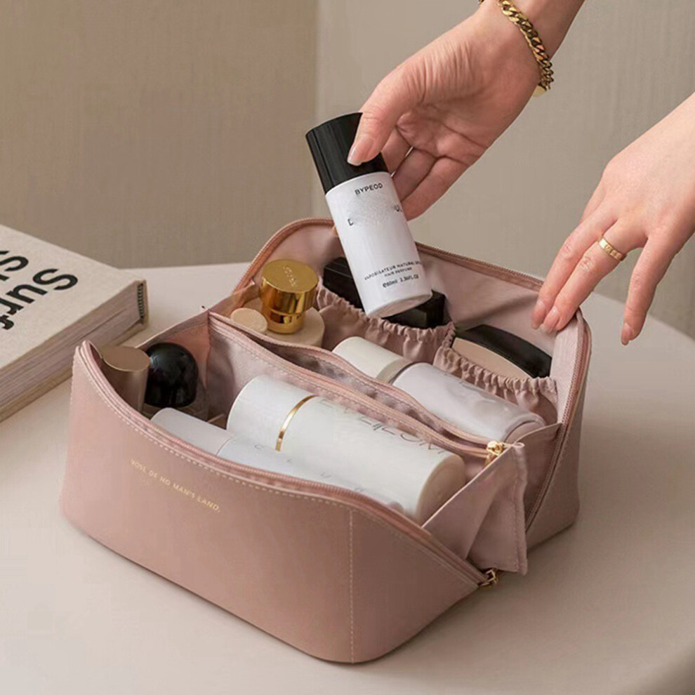 Large Capacity Travel Cosmetic Bag Multifunction Travel Cosmetic Bag Women Toiletries Organizer Make  Case Tool