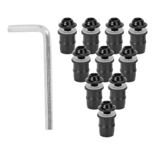 10PCS M5x16mm Motorcycle Windscreen Bolts