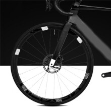 ENLEE MTB Bike Kratzfester Reflektierender Aufkleber SchüTzen Sie Den Rahmenschutz Abnehmbarer Aufkleber Rennrad Paster Guard Cover