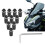 10 Bolts Motorcycle Windscreen M5x16mm Kit 8