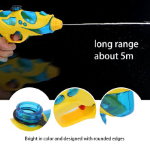 High Pressure Large Capacity Water Gun Toy for Kids, Blue, 5m Range