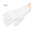 (White) Silicone Moisturizing Gloves for Dry Hands 2