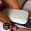For  Highlander 2009-2014 Car Console Armrest Panel Cover Protective Trim Elastic Band Type Grey 6