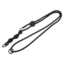 Aktion-Kamera Anti-Verlust-Seil mit verstellbarem Schultergurt für ONE X3, X4, POCKET 3, Schwarz