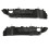 Left for 2019 2020   Sedan Front Bumper Retainers Brackets Mounting Support 86513-F2AA0 5
