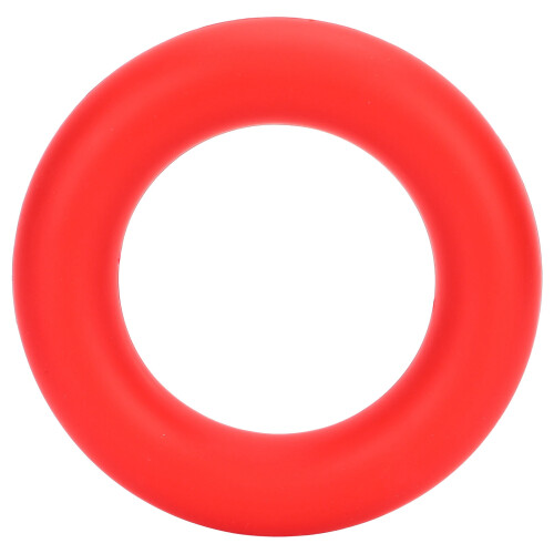 Bright Red Rubber Bobbin Holder for Sewing Machine, 133mm Diameter 1