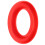 Bright Red Rubber Bobbin Holder for Sewing Machine, 133mm Diameter 11