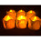 24PCS Tea Light with Timer LED Tea Light Candle Battery Powered Flameless Candle Warm White 3