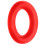 Bright Red Rubber Bobbin Holder for Sewing Machine, 133mm Diameter 3