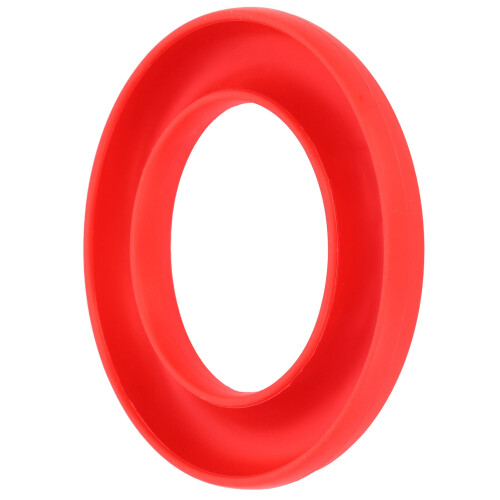 Bright Red Rubber Bobbin Holder for Sewing Machine, 133mm Diameter 2