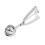 Edelstahl-Eisball-Portionierer 6 cm 8